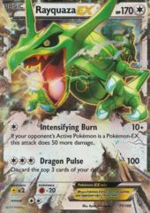 Rayquaza-EX - 75/108 - Holo Rare EX